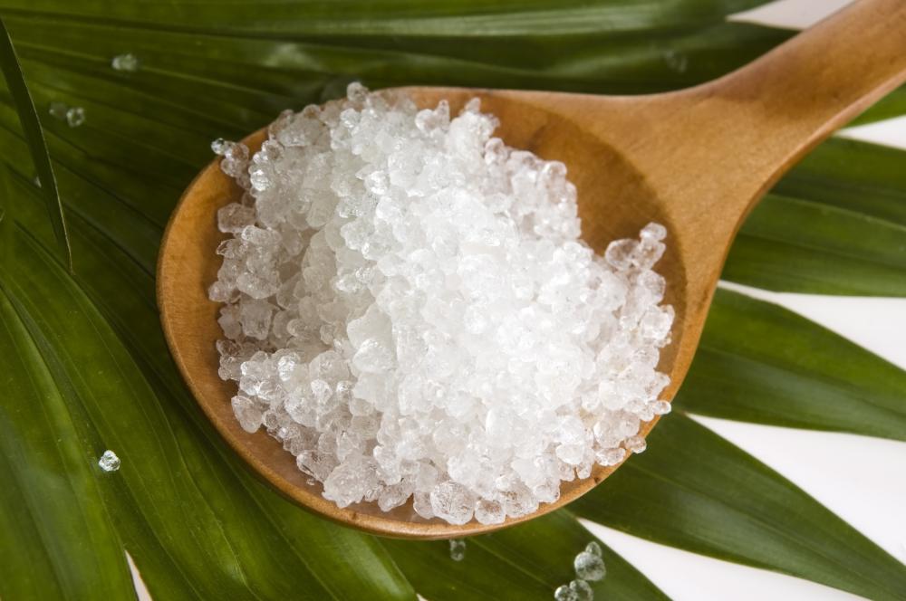 Taken before an air bath, warm water baths usually contain bath salts.