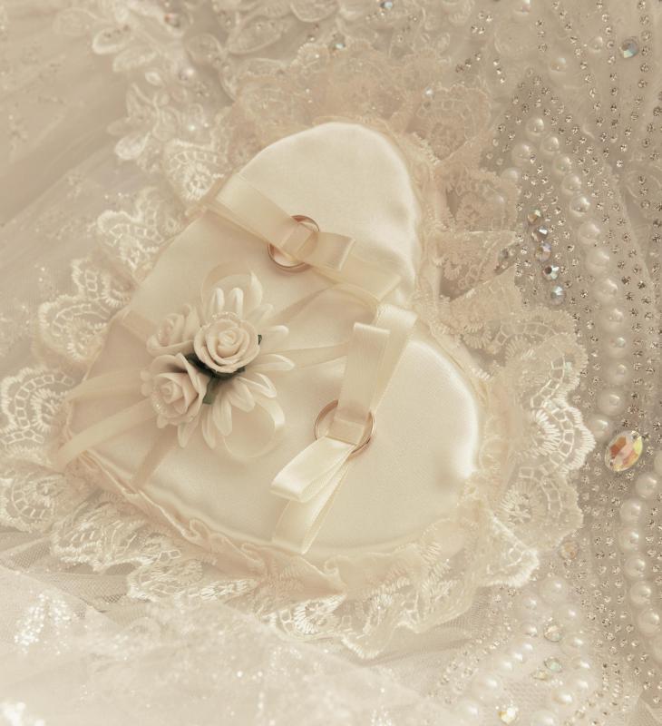 Brides can find nail polish that complements their bridal gowns.