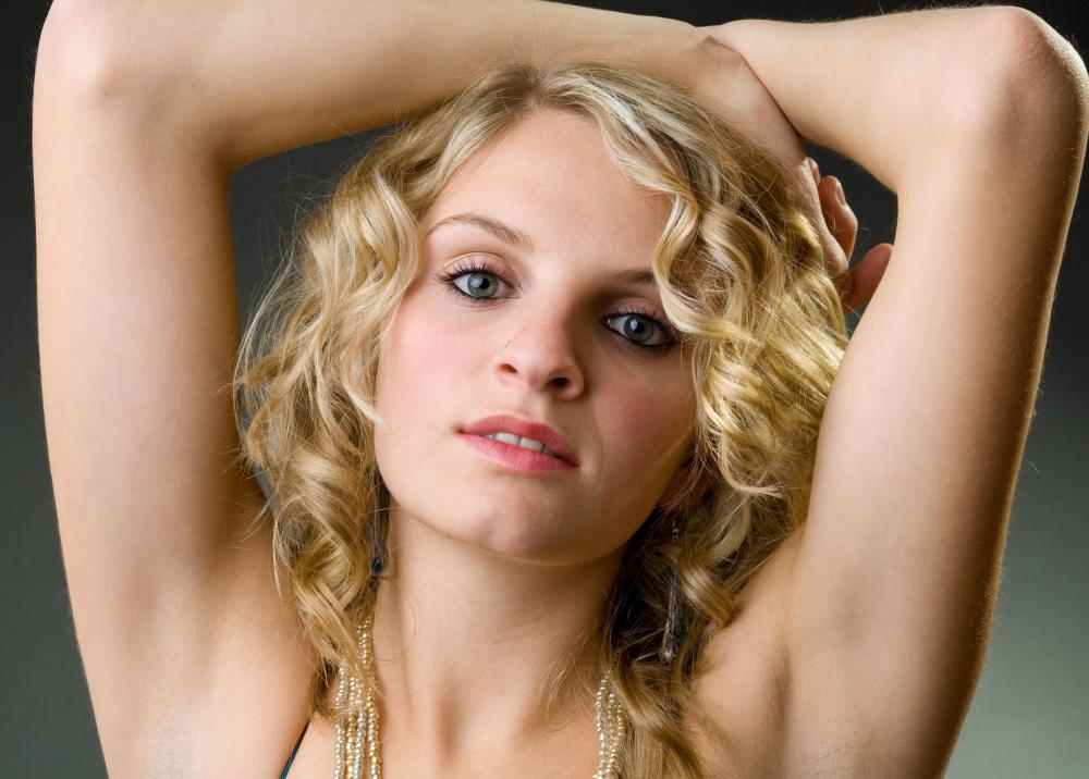 The beauty industry uses models to try and sell different products.
