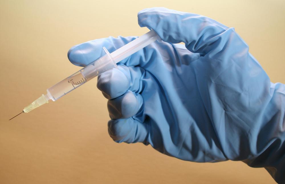 Patients will receive topical anesthesia before a lip injection.