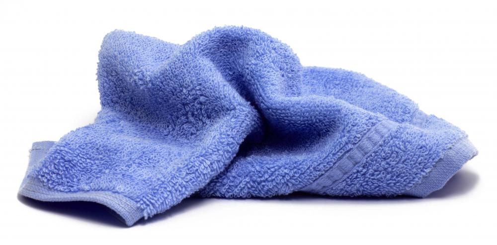Lather can be achieved by vigorously rubbing soap that has been wrapped in a washcloth.