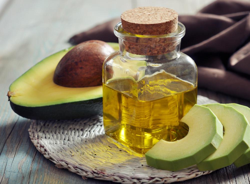 Avocado oil is an emollient often used in moisturizers.