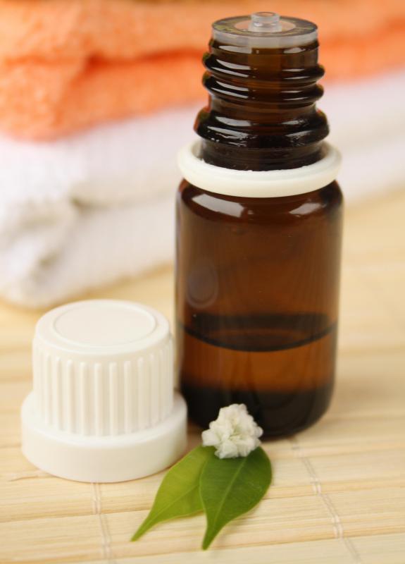 Tea tree oil is a natural ingredient that can be used in a douching solution.