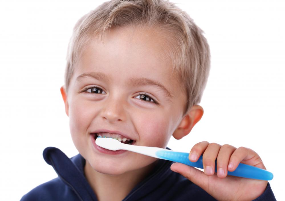 Toothbrush bristles range from hard to extra soft.