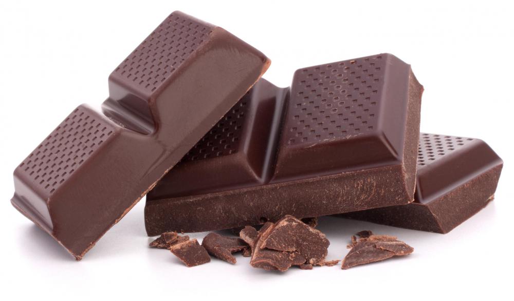 Chocolate-colored brown is a popular brunette shade.