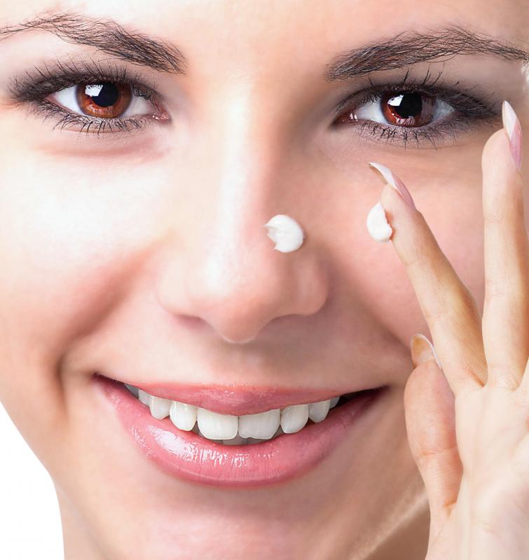 Some clarifying creams are designed to chemically lighten the skin.