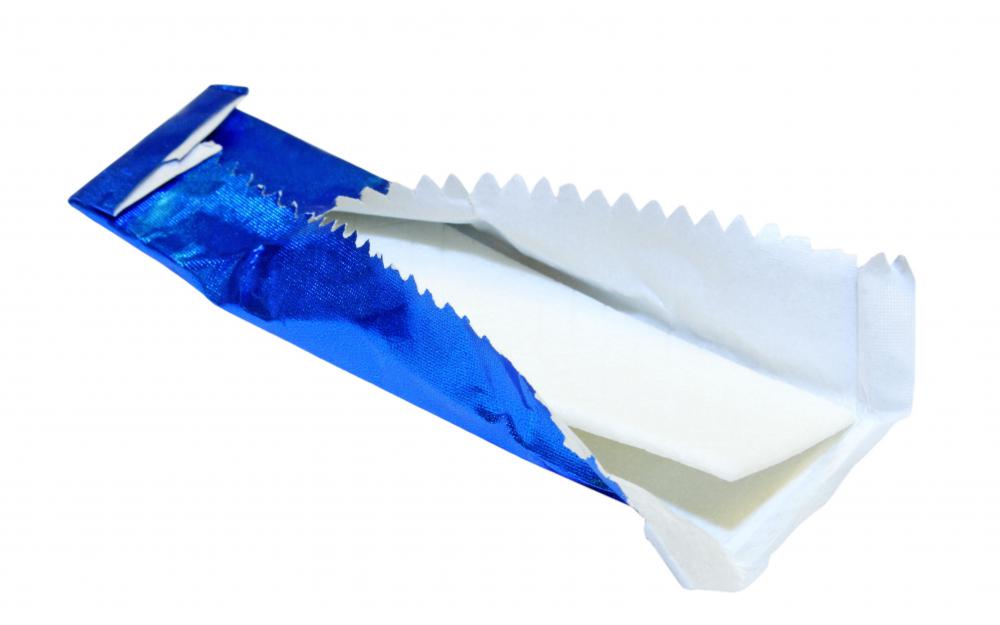 Chewing sugar-free gum may help prevent tooth decay.