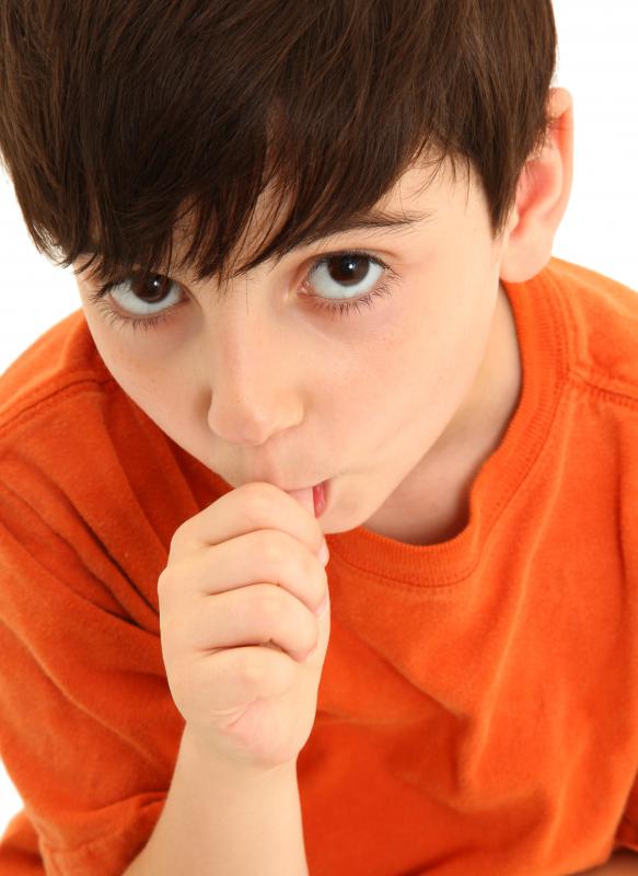 Children who suck their thumbs may be at risk for developing an overbite.