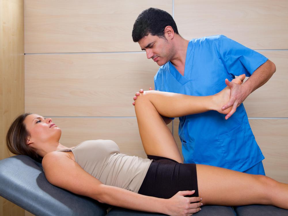 A chiropractor's office might also employ a masseuse.