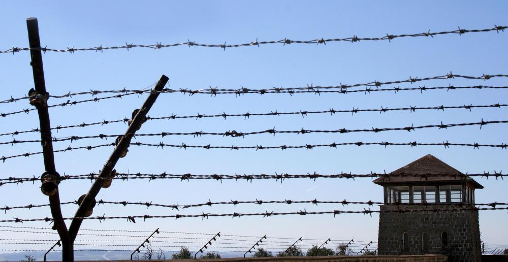 Soap on a rope is often associated with prisons.