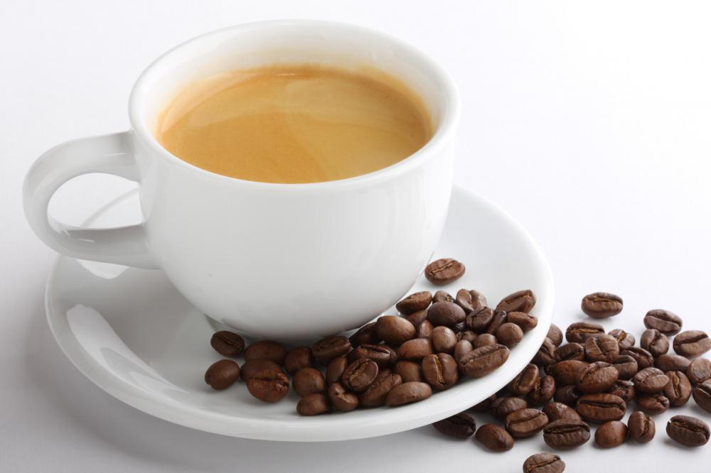 Coffee and other caffeinated substances can cause dark lips.