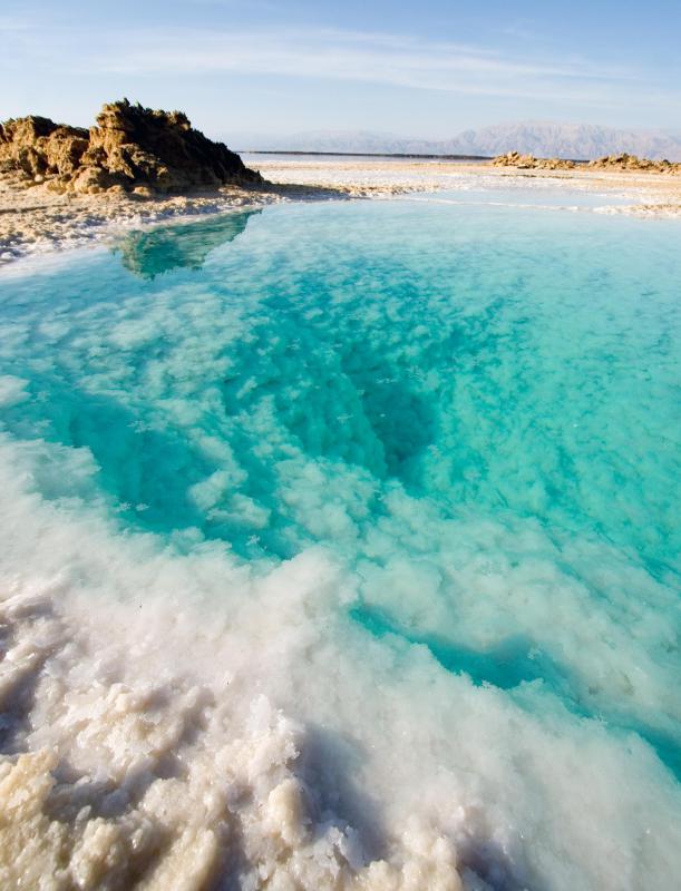 Dead Sea salts have a variety of beneficial minerals.