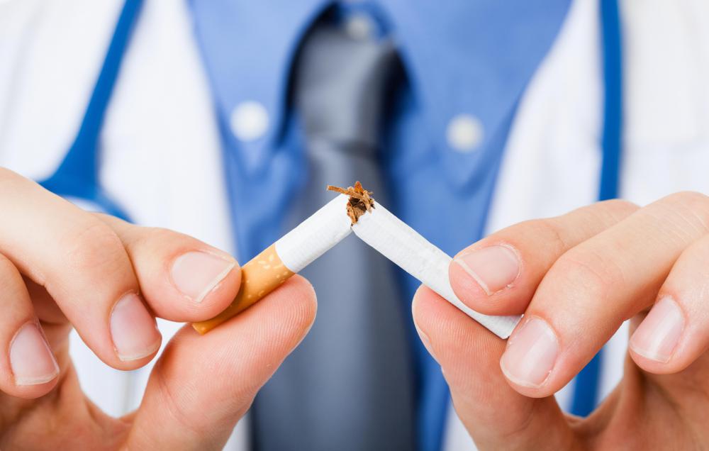 Quitting smoking is a lifestyle change that can help reduce crows' feet.