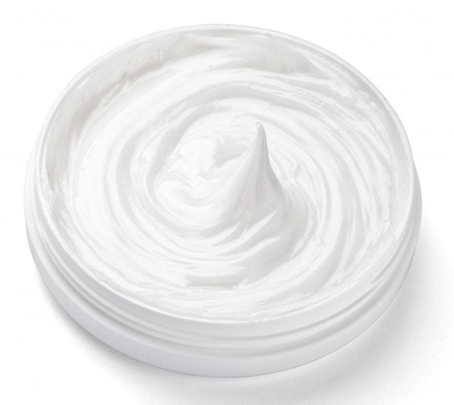 Retinol cream.