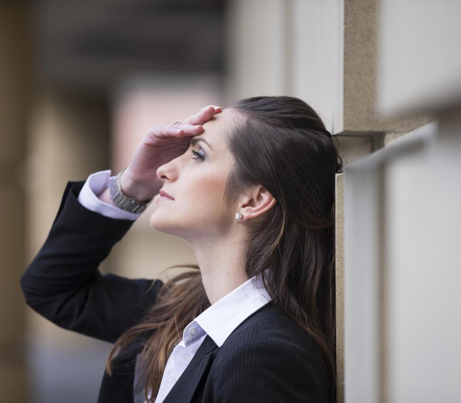 Stress may be a trigger for gray hair to develop.