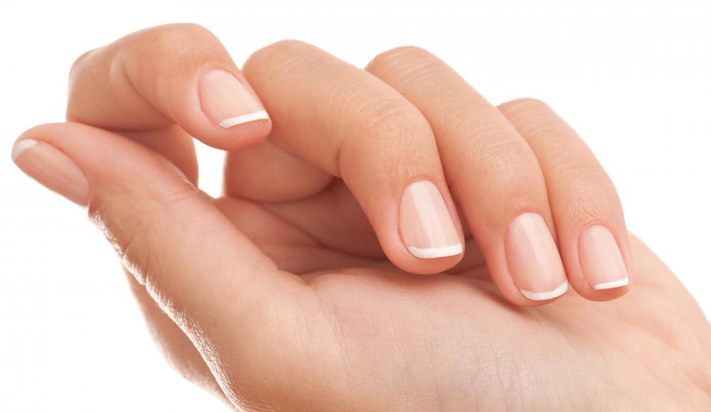 The speed of fingernail growth depends on the person.