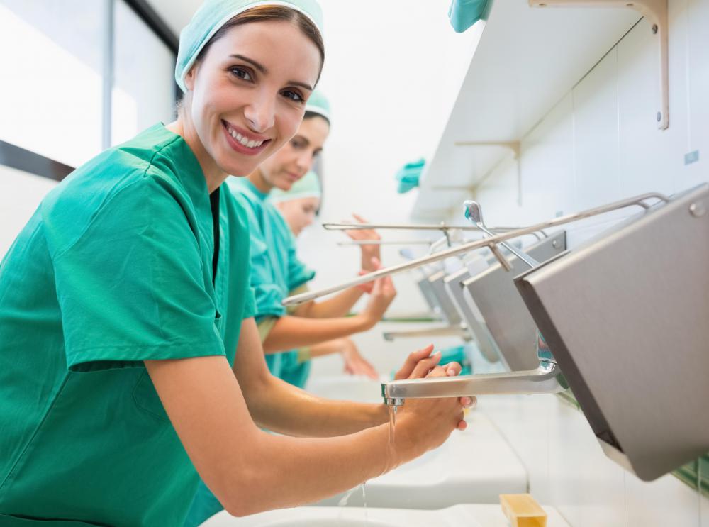 Deodorant soap contains many of the same ingredients as the bacteria-killing cleansers used in hospitals and clinics.