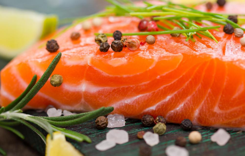 Salmon is naturally rich in omega-3 fatty acids, which may help prevent hair loss.
