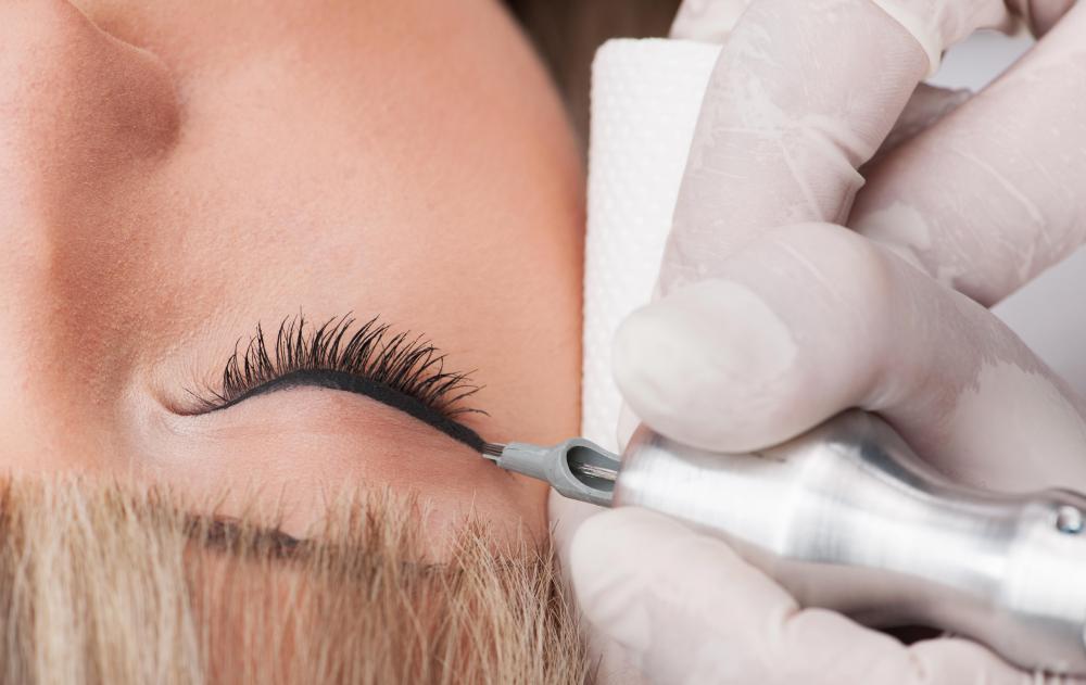An eyeliner tattoo is a type of permanent makeup or cosmetic tattoo.