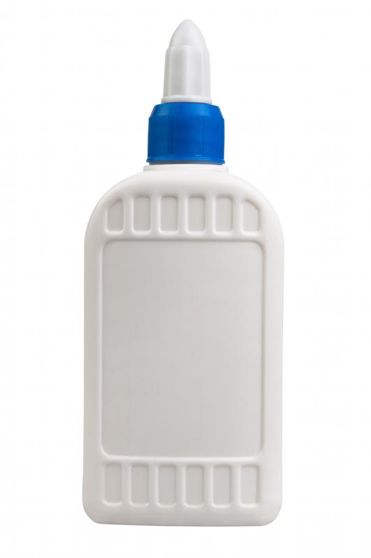 Some people use white glue to form liberty spikes.