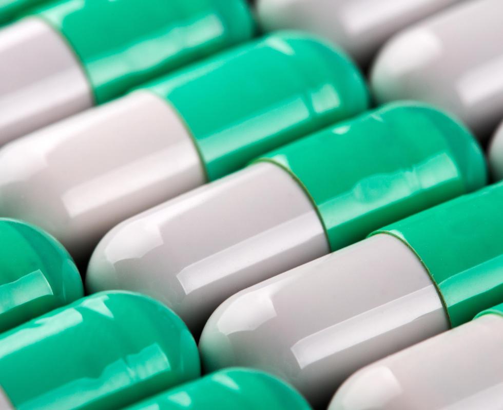 Collagen peptide is available in capsule form.