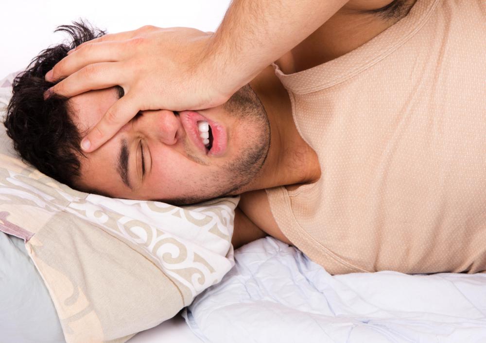 A patient may feel groggy when they awake following a liposuction.