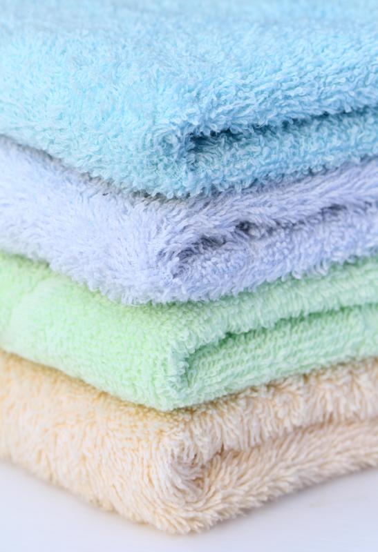 Washcloths are a type of facial buffer.