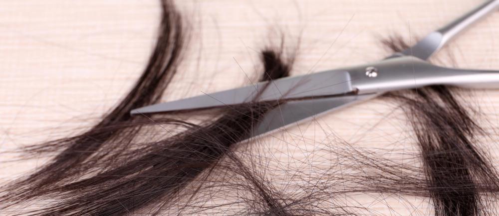 Regularly clipping away dead ends may help promote hair growth.