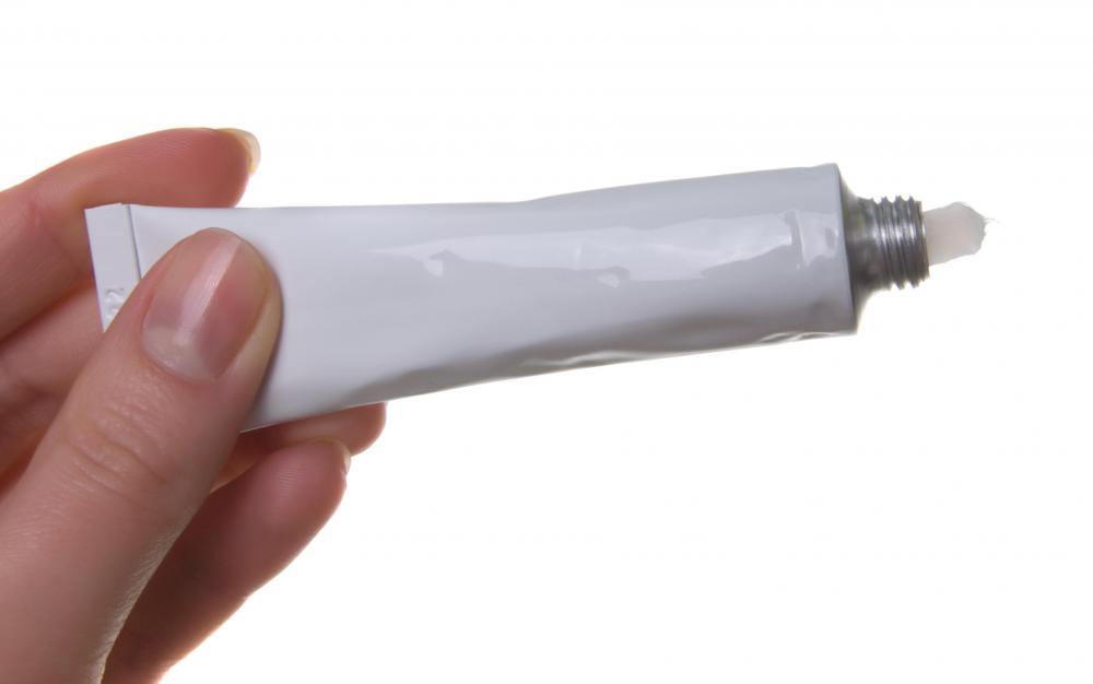Some artists caution against using any ointments which have petroleum in them.