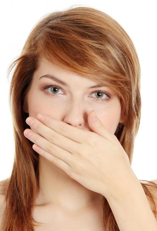 Most people use mouthwash for halitosis, or bad breath, caused mostly by the action of bacteria on plaque deposits or particles.