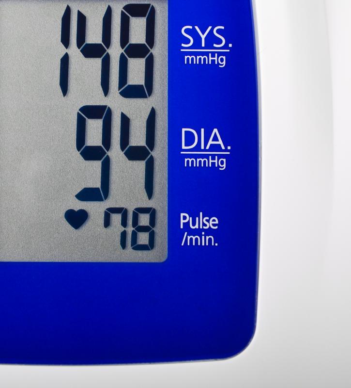 People who suffer from hypertension should steer clear of wax baths.
