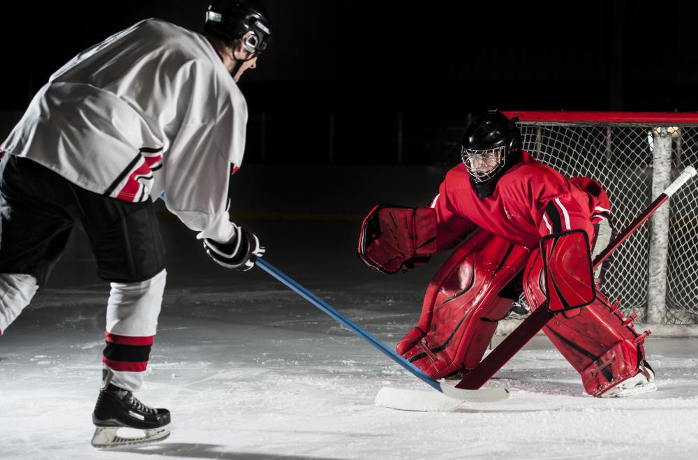 Mullets are often associated with ice hockey players.