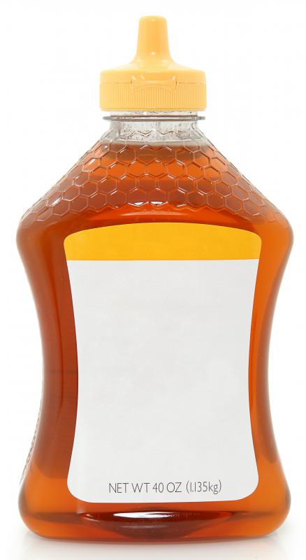 Honey can be used in a hair mask to help eliminate frizz.