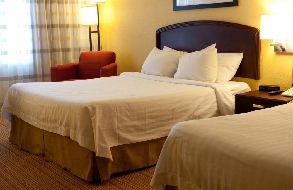 Spa hotels offer a relaxing place to get away from everyday stress.