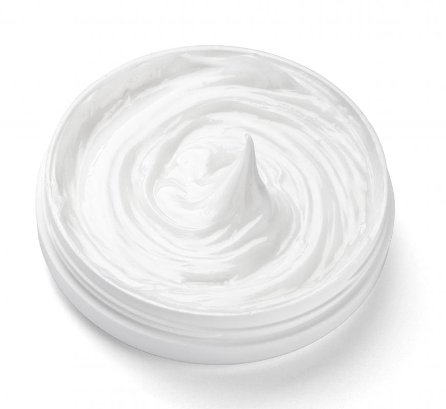 Microdermabrasion cream.