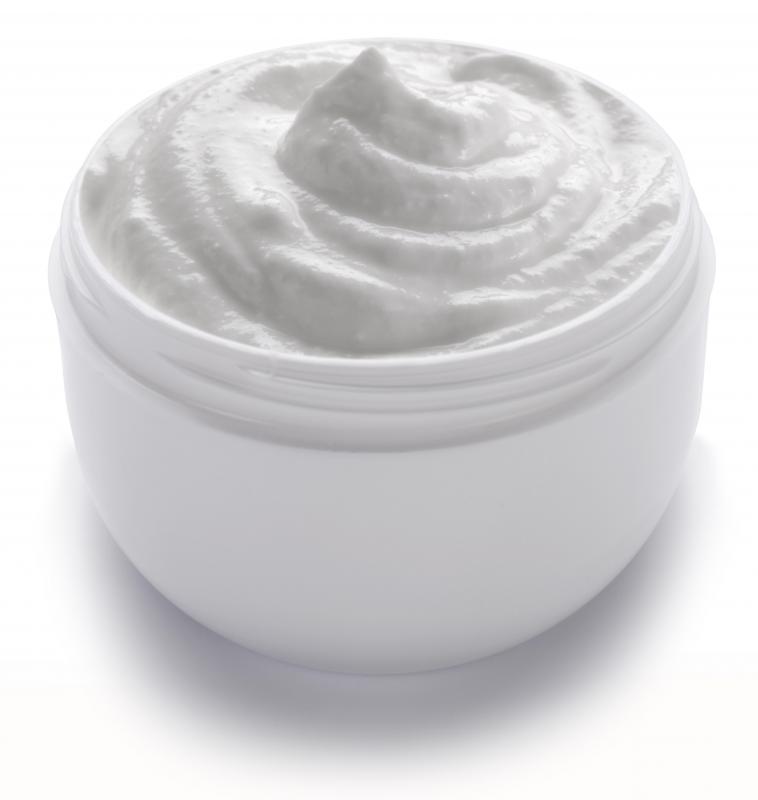Skin lightening cream.