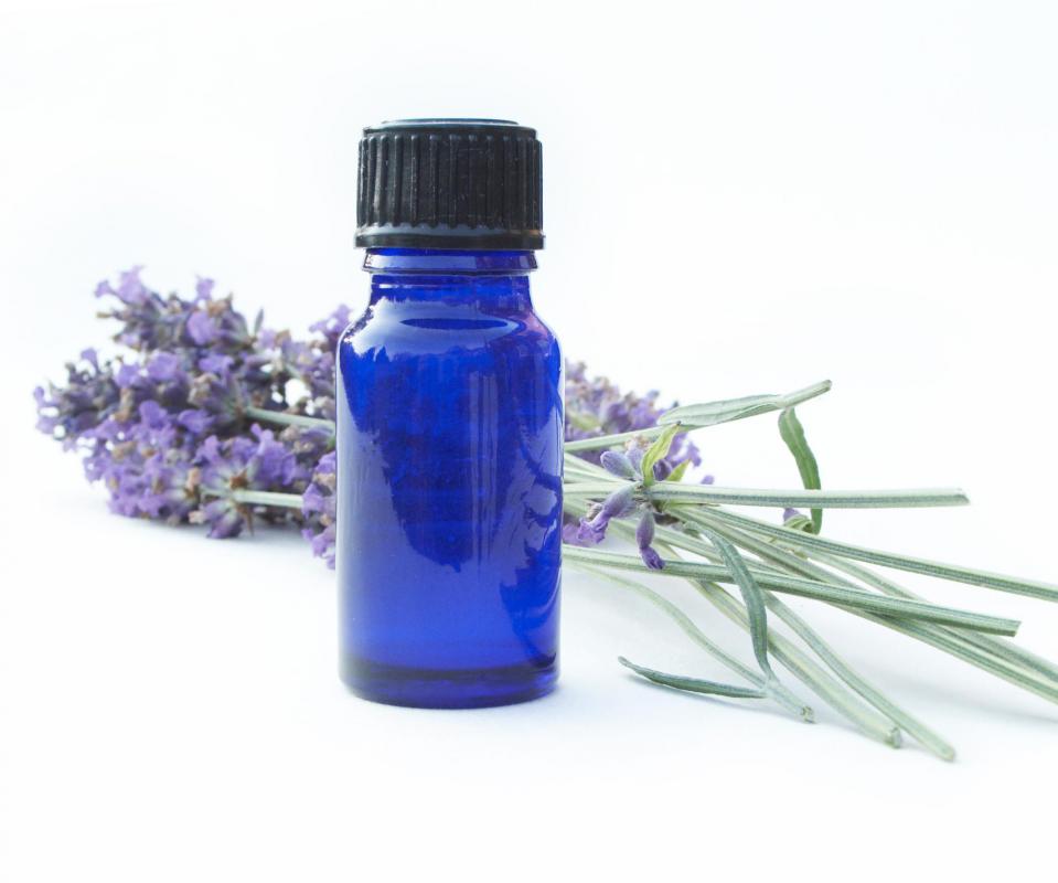 Lavender shower oil promotes relaxation and feelings of peace.