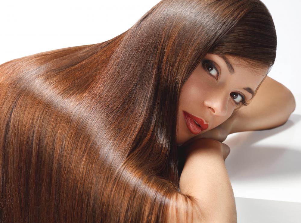 Cocoa butter can help make hair healthier.