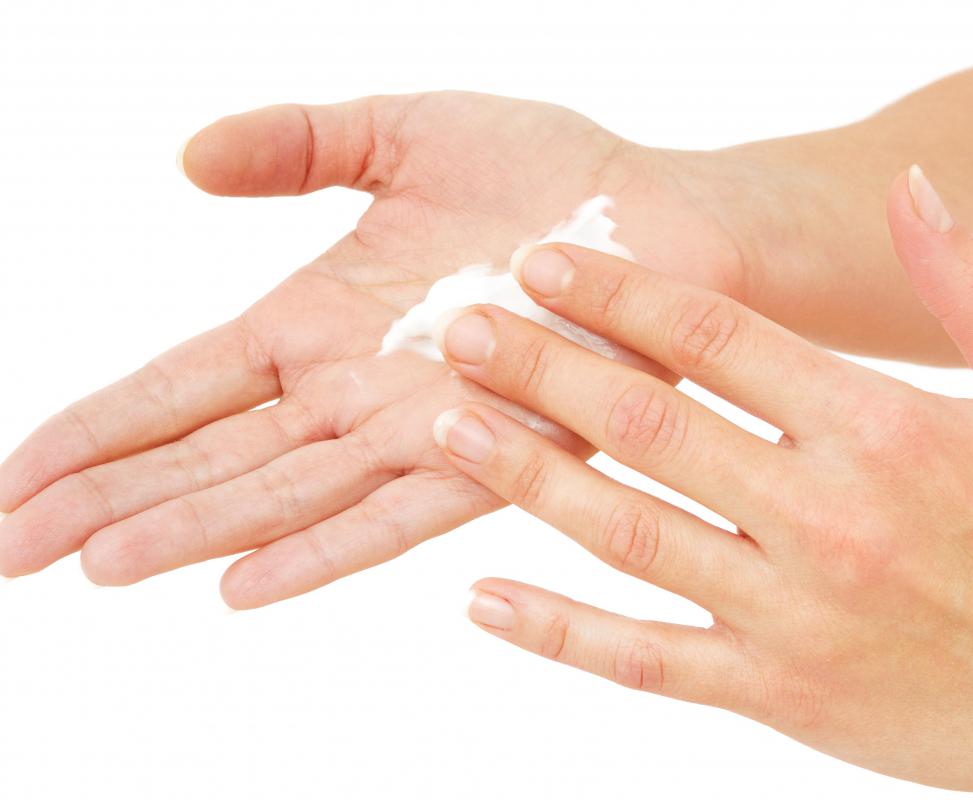 Using lotion can strengthen your cuticles.