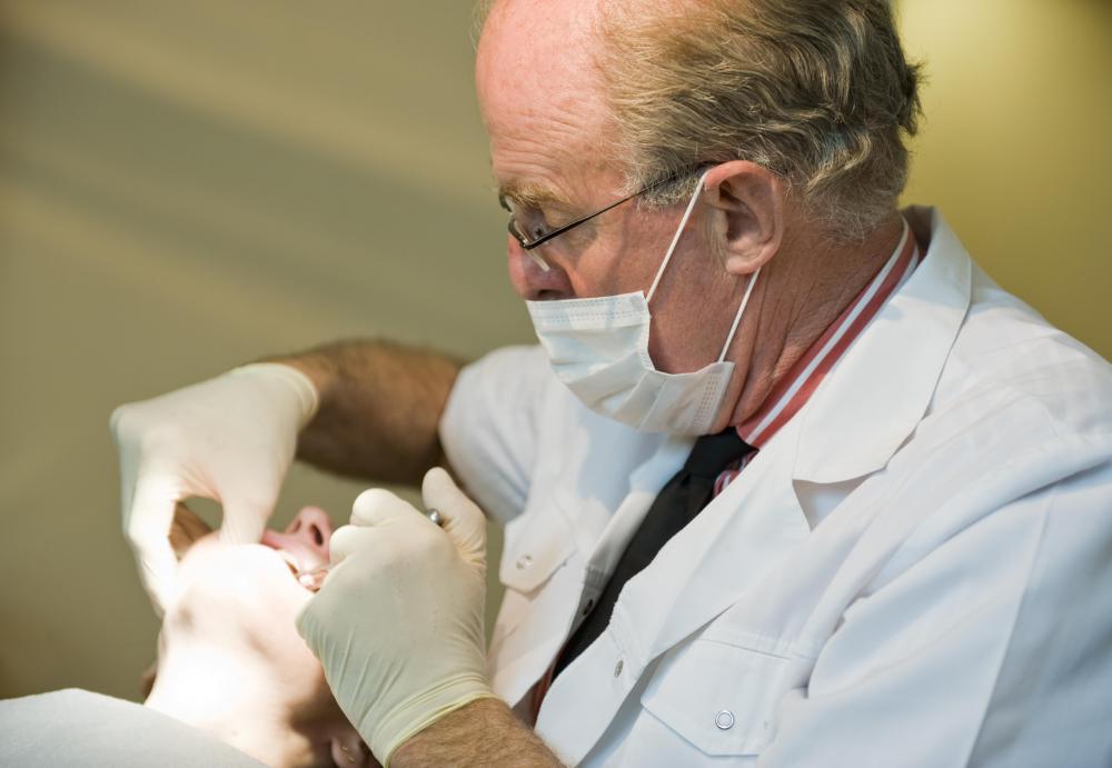 Teeth whitening should only be performed on healthy teeth.