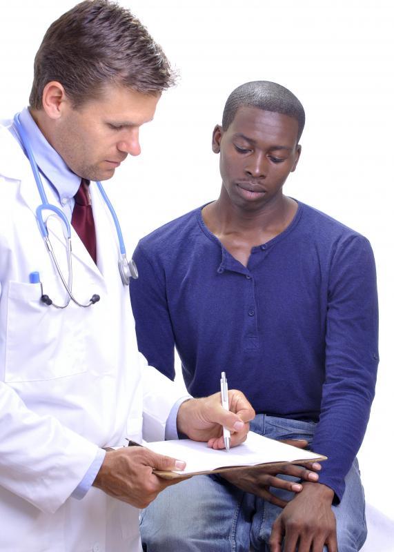 A doctor should be cnsulted before starting a skin zinc treatment.