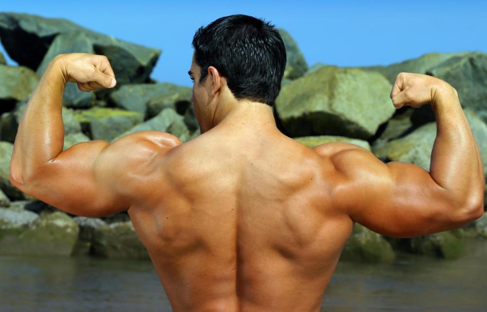 Creating muscle mass can help reduce the appearance of loose skin.
