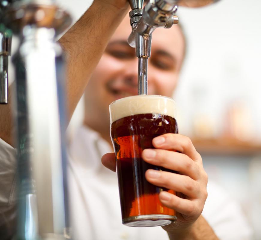 In making beer shampoo, the type or beer used is not important.