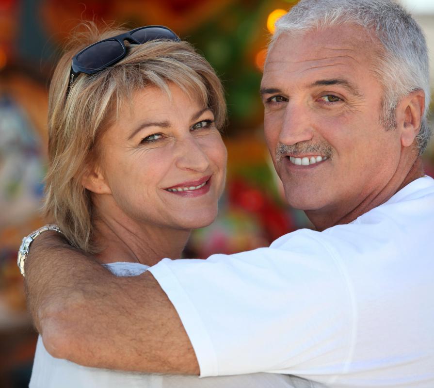 Many people show their first gray hairs during their late 30s or early 40s.