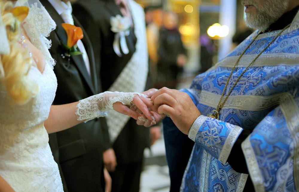 A makeup artist might do the makeup for a wedding.
