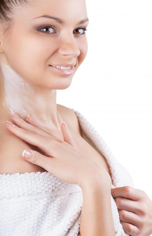 Using a quality cream can help to decrease neck wrinkles.