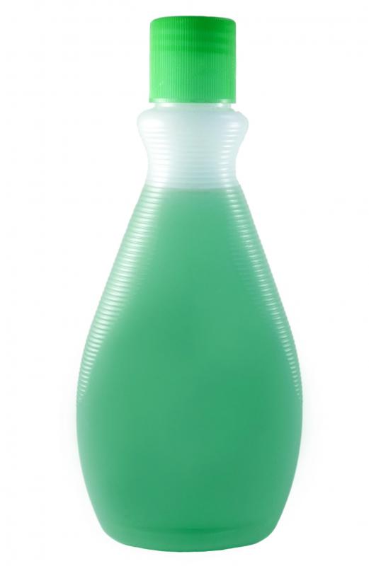 Nail polish remover.