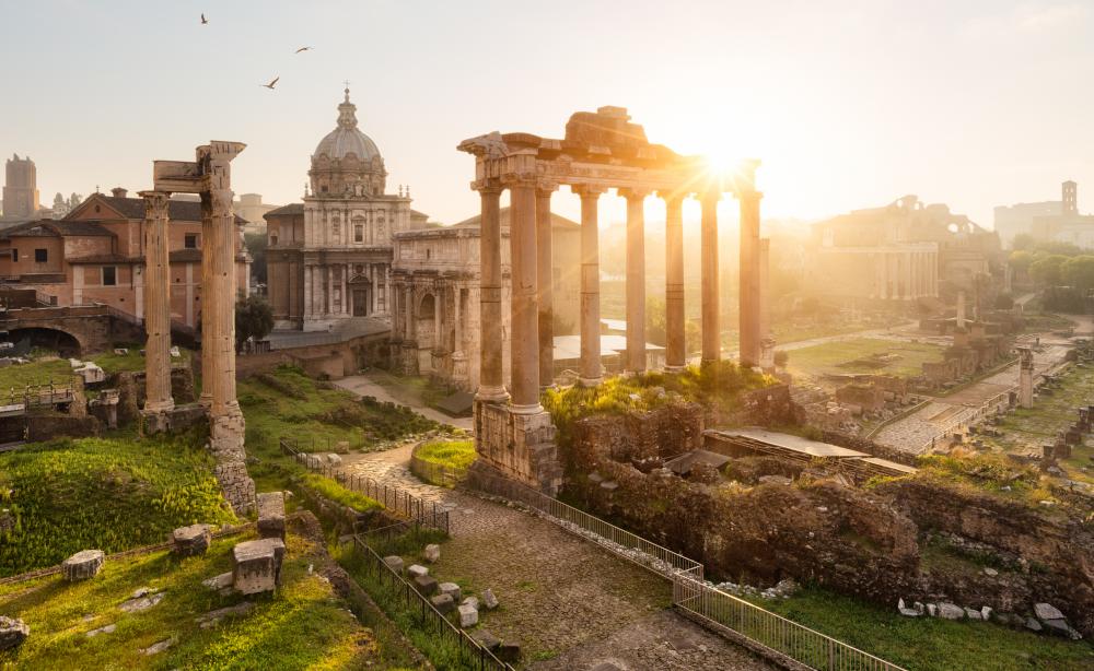 The Romans had centralized facilities in their major cities for the purpose of bathing.