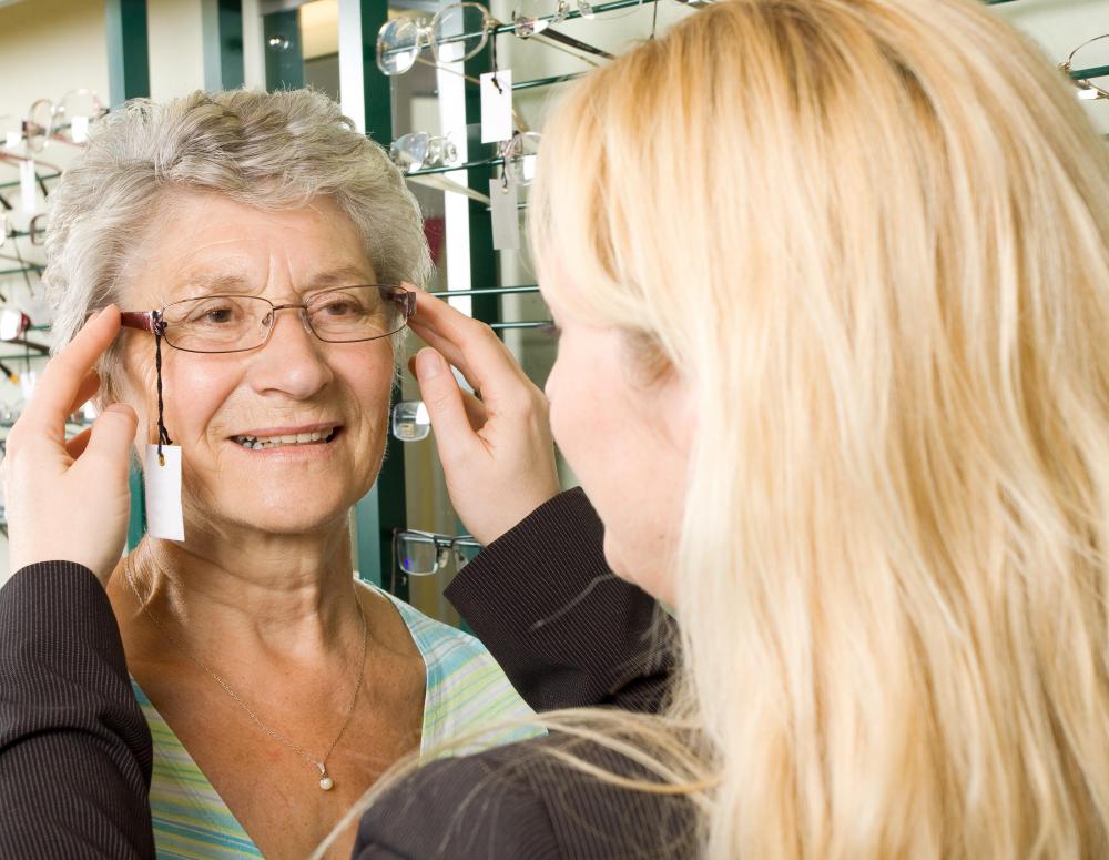 The best glasses for round faces have wider lenses.