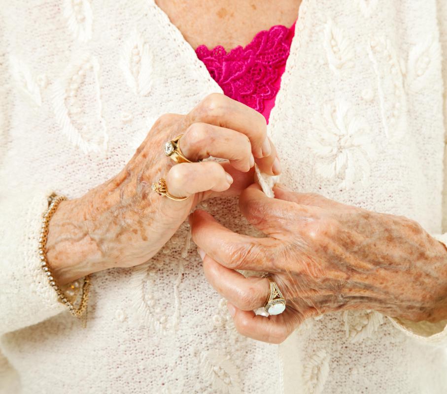 Some floss holders are designed for easy use by individuals who suffer from arthritis.